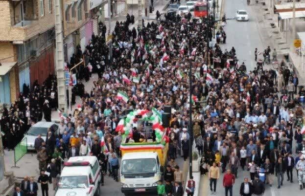 حضور باشکوه مردم دیلم در جشن ۴۷ سالگی پیروزی انقلاب