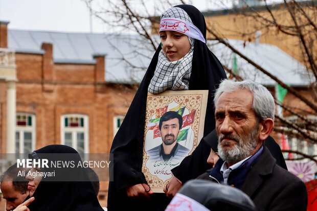 راهپیمایی ۲۲ بهمن در ارومیه