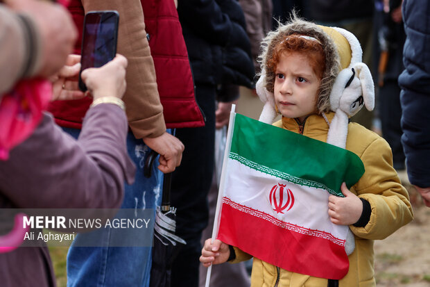 راهپیمایی ۲۲ بهمن در ارومیه