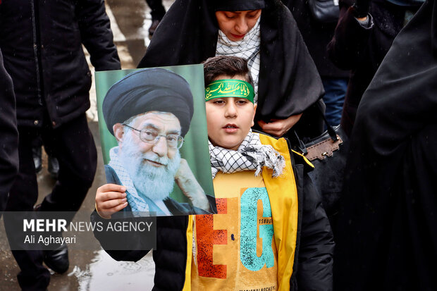 راهپیمایی ۲۲ بهمن در ارومیه