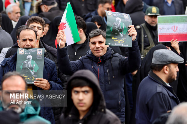 راهپیمایی ۲۲ بهمن در ارومیه