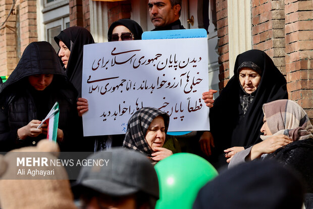 راهپیمایی ۲۲ بهمن در ارومیه