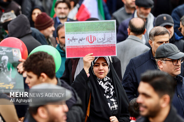 راهپیمایی ۲۲ بهمن در ارومیه