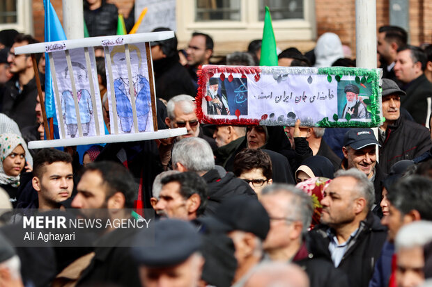 راهپیمایی ۲۲ بهمن در ارومیه