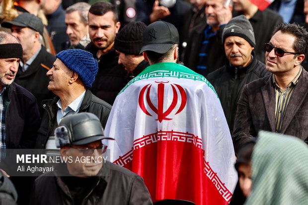 راهپیمایی ۲۲ بهمن در ارومیه