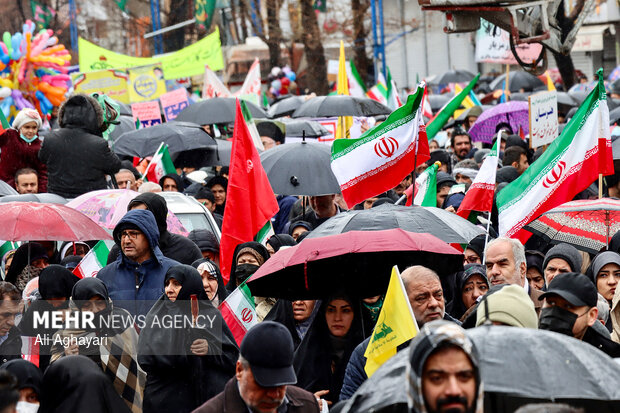 راهپیمایی ۲۲ بهمن در ارومیه