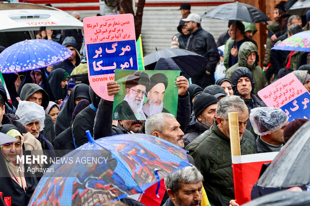 راهپیمایی ۲۲ بهمن در ارومیه