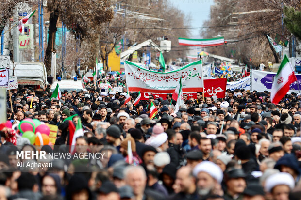 راهپیمایی ۲۲ بهمن در ارومیه