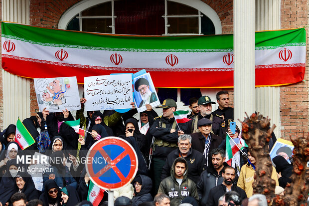 راهپیمایی ۲۲ بهمن در ارومیه