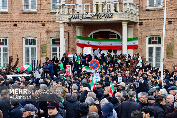 راهپیمایی ۲۲ بهمن در ارومیه