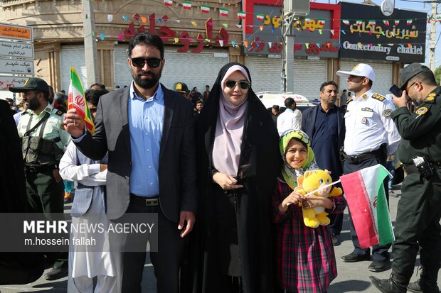 راهپیمایی 22 بهمن 1404 در ایرانشهر