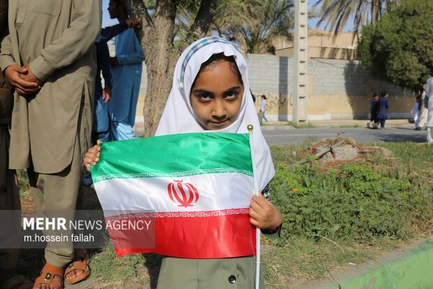 راهپیمایی 22 بهمن 1404 در ایرانشهر