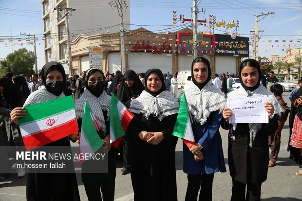 راهپیمایی 22 بهمن 1404 در ایرانشهر