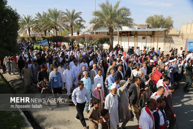 راهپیمایی 22 بهمن 1404 در ایرانشهر
