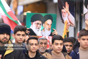 راهپیمایی ۲۲ بهمن در ورامین