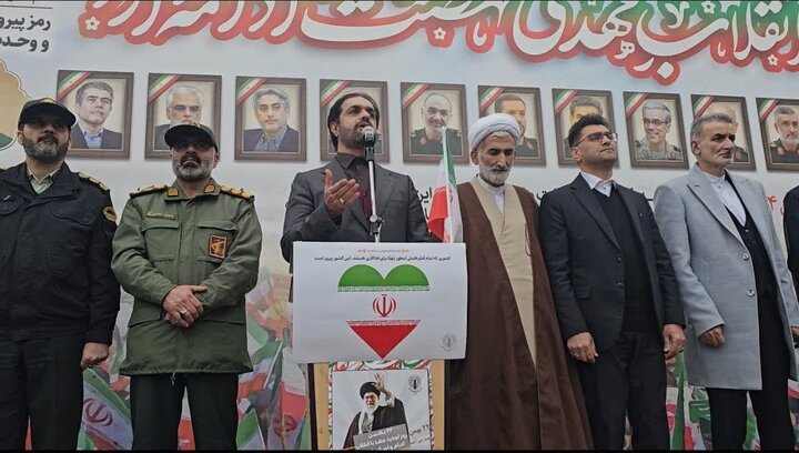 حسینی‌جو: خدمت صادقانه به مردم مؤثرترین راه خنثی‌سازی جنگ شناختی است