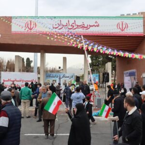 ۴۷ سال همراهی دانشگاه صنعتی شریف با انقلاب اسلامی