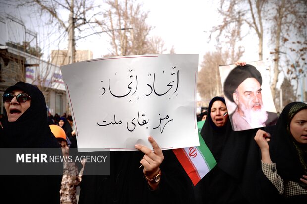 گزارش تصویری پیشوا ۲۲ بهمن کرمانشاهییی