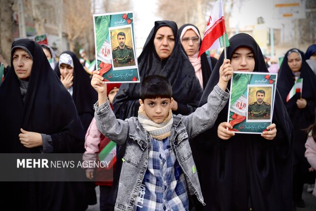 گزارش تصویری پیشوا ۲۲ بهمن کرمانشاهییی