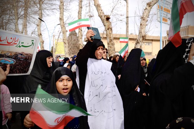 گزارش تصویری پیشوا ۲۲ بهمن کرمانشاهییی