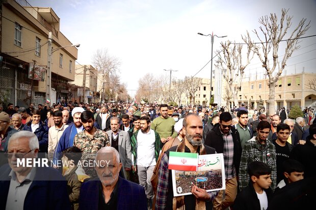 گزارش تصویری پیشوا ۲۲ بهمن کرمانشاهییی