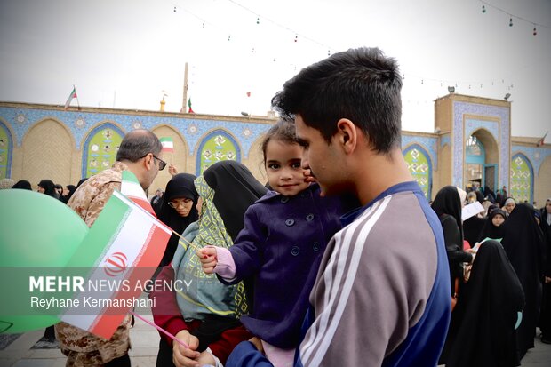 گزارش تصویری پیشوا ۲۲ بهمن کرمانشاهییی