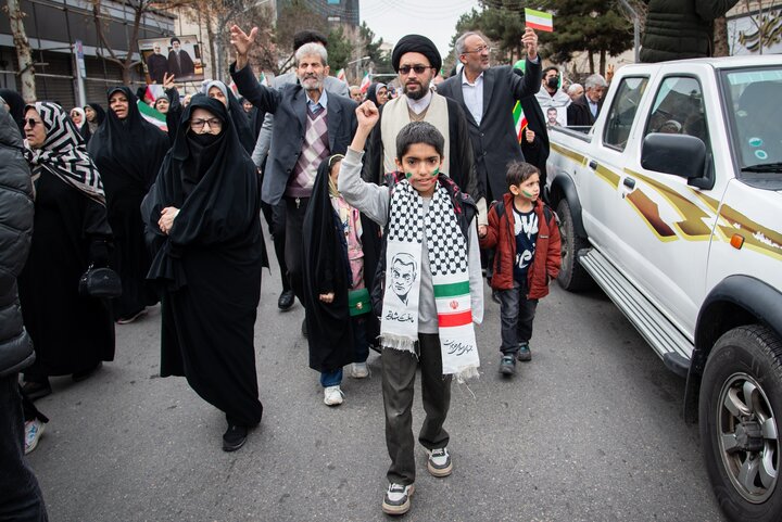 راهپیمایی ۲۲ بهمن در شاهرود