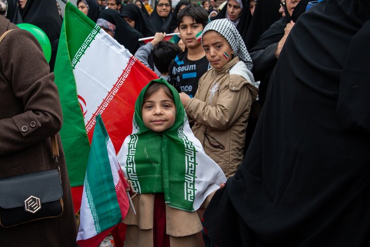 راهپیمایی ۲۲ بهمن در شاهرود