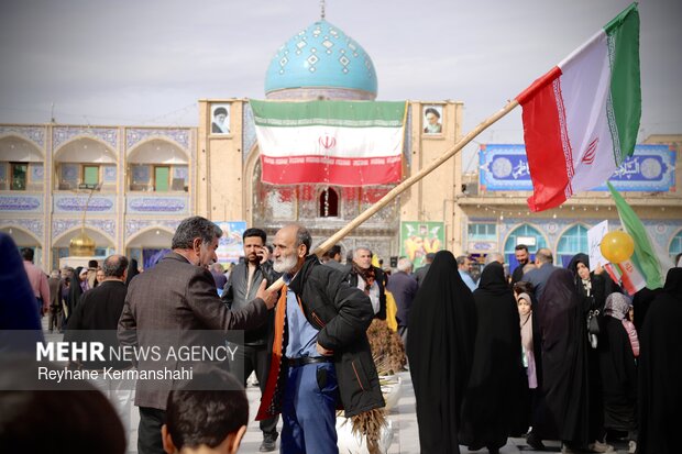 گزارش تصویری پیشوا ۲۲ بهمن کرمانشاهییی