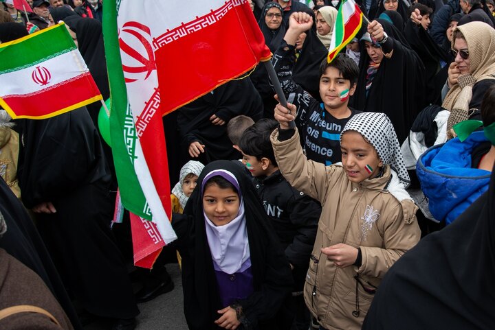 راهپیمایی ۲۲ بهمن در شاهرود
