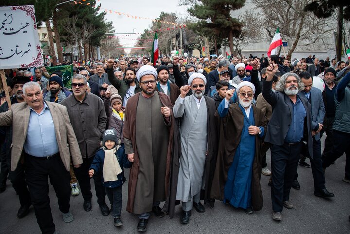 راهپیمایی ۲۲ بهمن در شاهرود