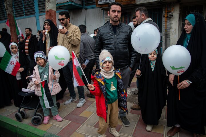 راهپیمایی ۲۲ بهمن در شاهرود