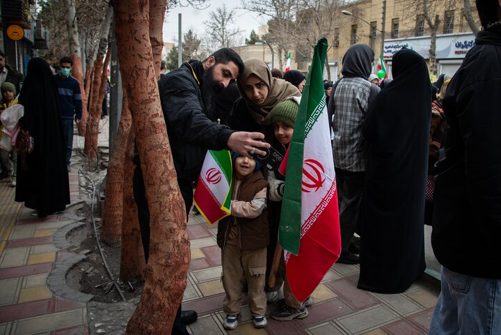 راهپیمایی ۲۲ بهمن در شاهرود