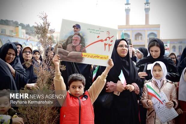 گزارش تصویری پیشوا ۲۲ بهمن کرمانشاهییی