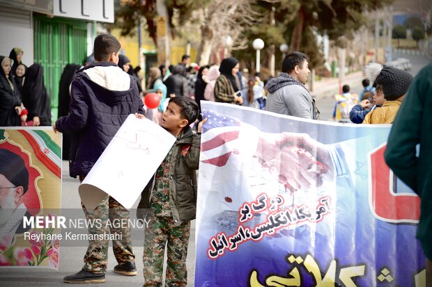 گزارش تصویری پیشوا ۲۲ بهمن کرمانشاهییی