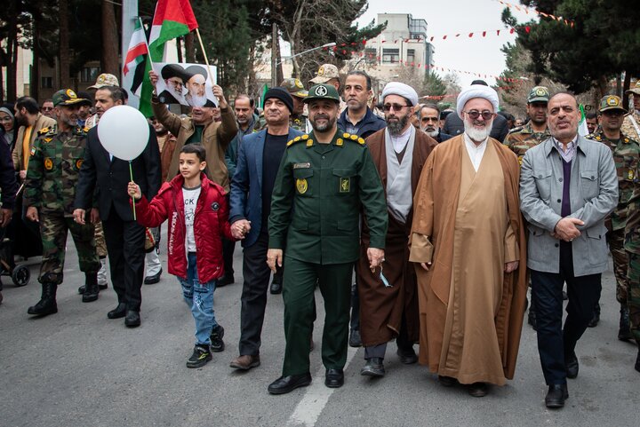 راهپیمایی ۲۲ بهمن در شاهرود