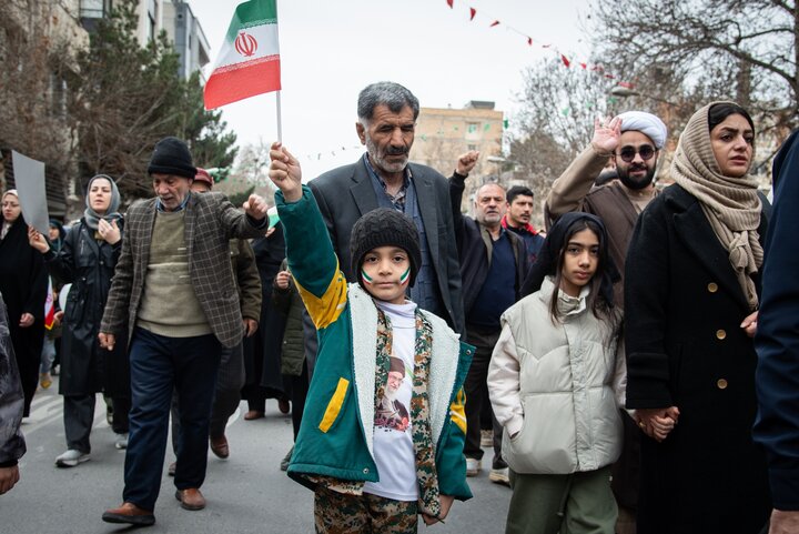 راهپیمایی ۲۲ بهمن در شاهرود