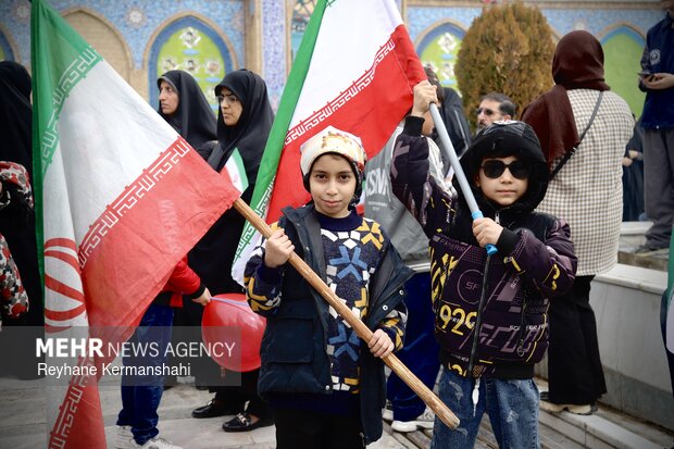 گزارش تصویری پیشوا ۲۲ بهمن کرمانشاهییی