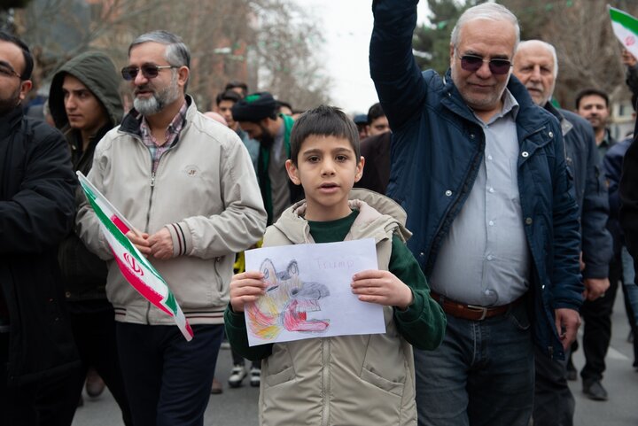 راهپیمایی ۲۲ بهمن در شاهرود