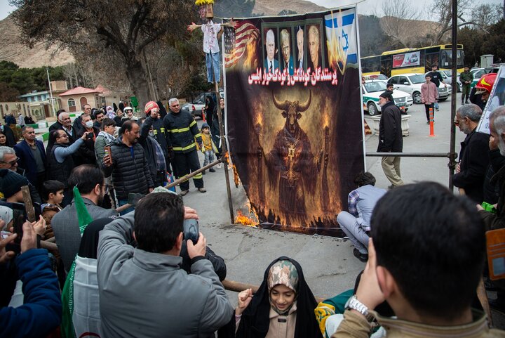 راهپیمایی ۲۲ بهمن در شاهرود