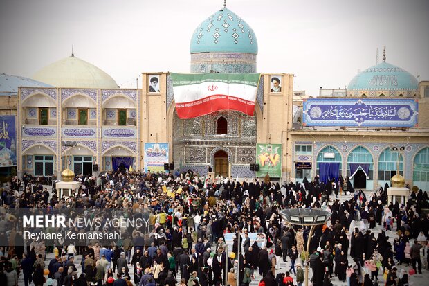 گزارش تصویری پیشوا ۲۲ بهمن کرمانشاهییی