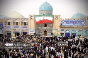 راهپیمایی ۲۲ بهمن در پیشوا