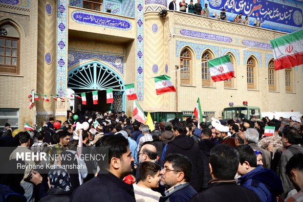 گزارش تصویری پیشوا ۲۲ بهمن کرمانشاهییی