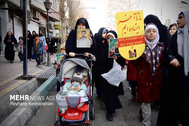 گزارش تصویری پیشوا ۲۲ بهمن کرمانشاهییی