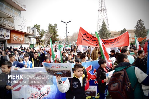 گزارش تصویری پیشوا ۲۲ بهمن کرمانشاهییی