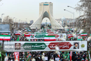 راهپیمایی ۲۲ بهمن در تهران – ۳