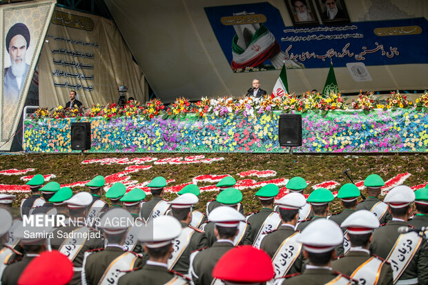 سخنرانی رئیس‌جمهور در مراسم چهل‌وهفتمین سالگرد پیروزی انقلاب اسلامی