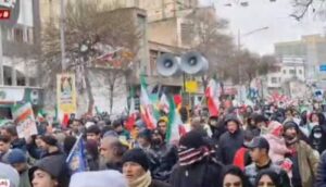 حماسه مردم دیارسبلان در چهل و هفتمین جشن پیروی انقلاب اسلامی