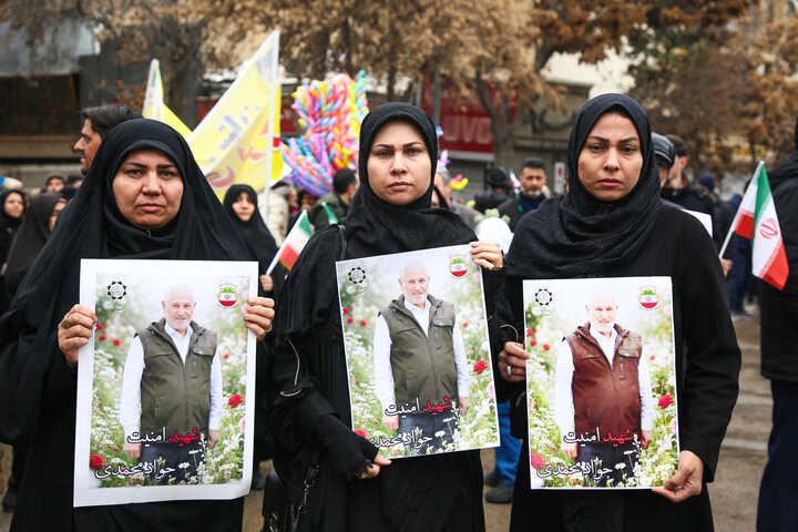 راهپیمایی 22 بهمن در بجنورد