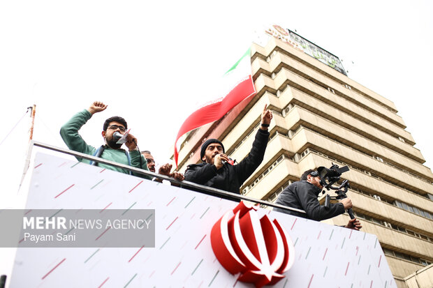 راهپیمایی ۲۲ بهمن در تهران